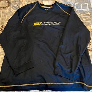 Men’s Nike L/S Performance Shirt-SZ: XXL